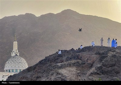 منطقه شهدای احد در مدینه منوره