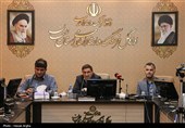 نشست خبری فرماندار زنجان با اصحاب رسانه