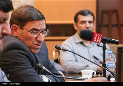 نشست خبری فرماندار زنجان با اصحاب رسانه