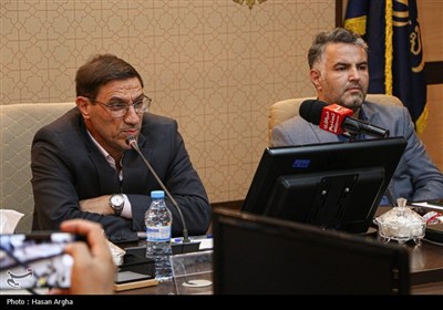 نشست خبری فرماندار زنجان با اصحاب رسانه