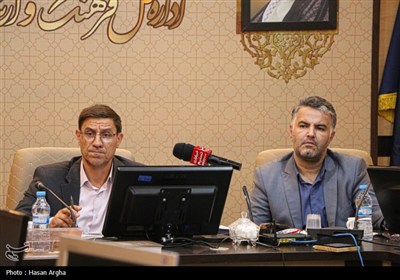 نشست خبری فرماندار زنجان با اصحاب رسانه