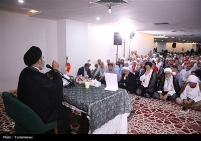 مراسم باشکوه دومین دعای کمیل پس از ایام تشریق