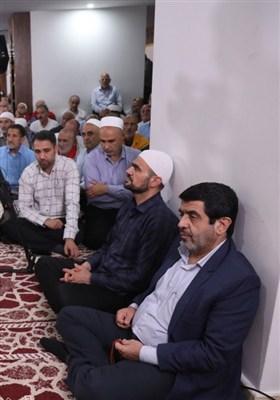 مراسم باشکوه دومین دعای کمیل پس از ایام تشریق