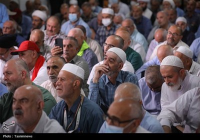 مراسم باشکوه دومین دعای کمیل پس از ایام تشریق