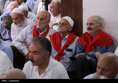 مراسم باشکوه دومین دعای کمیل پس از ایام تشریق
