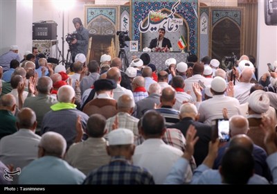 مراسم باشکوه دومین دعای کمیل پس از ایام تشریق