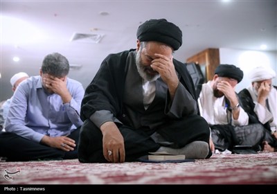 مراسم باشکوه دومین دعای کمیل پس از ایام تشریق