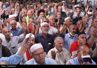 مراسم باشکوه دومین دعای کمیل پس از ایام تشریق