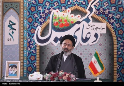 مراسم باشکوه دومین دعای کمیل پس از ایام تشریق