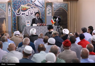 مراسم باشکوه دومین دعای کمیل پس از ایام تشریق