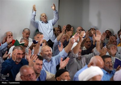 مراسم باشکوه دومین دعای کمیل پس از ایام تشریق