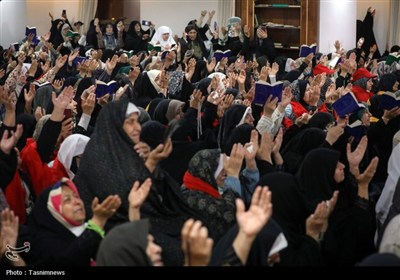 مراسم باشکوه دومین دعای کمیل پس از ایام تشریق