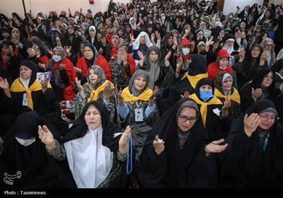 مراسم باشکوه دومین دعای کمیل پس از ایام تشریق