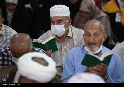 مراسم باشکوه دومین دعای کمیل پس از ایام تشریق
