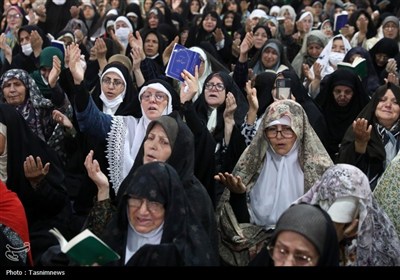 مراسم باشکوه دومین دعای کمیل پس از ایام تشریق