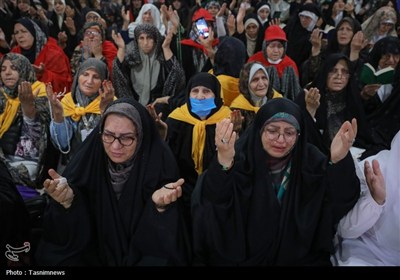 مراسم باشکوه دومین دعای کمیل پس از ایام تشریق