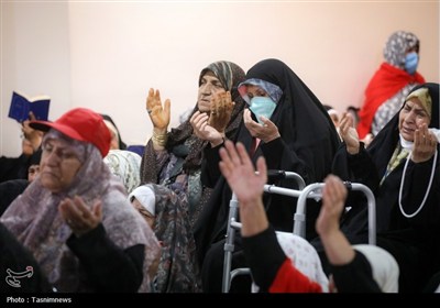 مراسم باشکوه دومین دعای کمیل پس از ایام تشریق