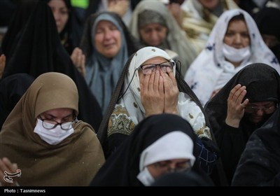 مراسم باشکوه دومین دعای کمیل پس از ایام تشریق