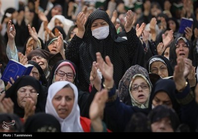 مراسم باشکوه دومین دعای کمیل پس از ایام تشریق