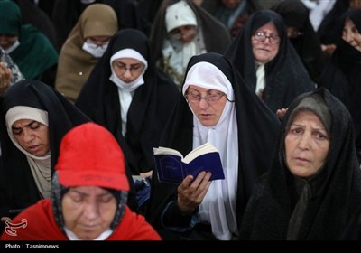 مراسم باشکوه دومین دعای کمیل پس از ایام تشریق