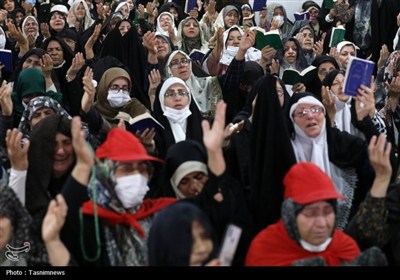 مراسم باشکوه دومین دعای کمیل پس از ایام تشریق