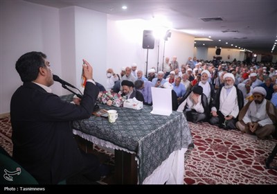 مراسم باشکوه دومین دعای کمیل پس از ایام تشریق