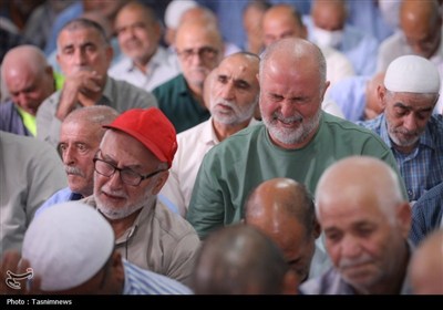 مراسم باشکوه دومین دعای کمیل پس از ایام تشریق