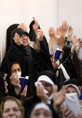 مراسم باشکوه دومین دعای کمیل پس از ایام تشریق