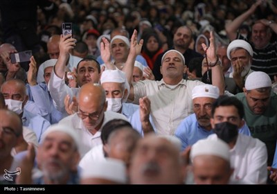 مراسم باشکوه دومین دعای کمیل پس از ایام تشریق