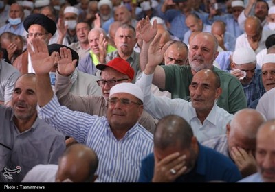 مراسم باشکوه دومین دعای کمیل پس از ایام تشریق
