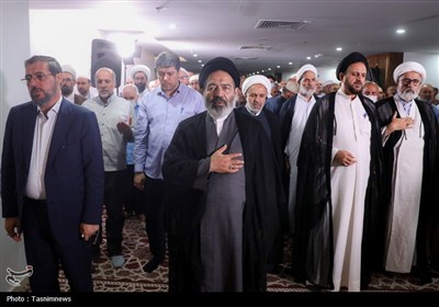 مراسم باشکوه دومین دعای کمیل پس از ایام تشریق
