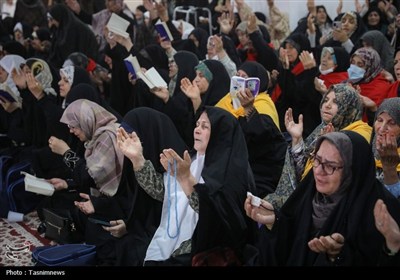 مراسم باشکوه دومین دعای کمیل پس از ایام تشریق