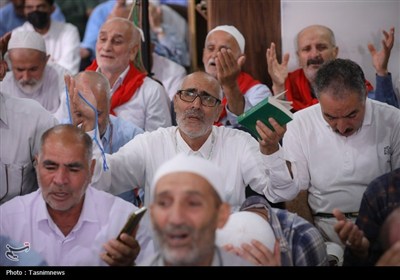 مراسم باشکوه دومین دعای کمیل پس از ایام تشریق