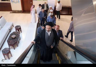 دیدار صمیمی سرپرست حجاج ایرانی با زائران کشورمان در مکه مکرمه