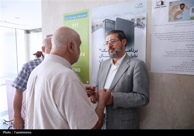 دیدار صمیمی سرپرست حجاج ایرانی با زائران کشورمان در مکه مکرمه