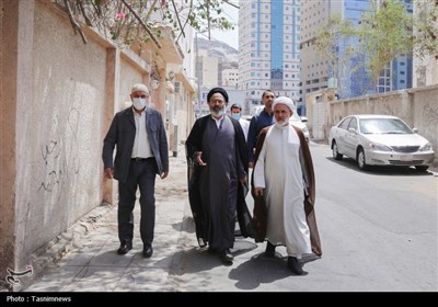 دیدار صمیمی سرپرست حجاج ایرانی با زائران کشورمان در مکه مکرمه