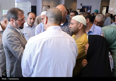 دیدار صمیمی سرپرست حجاج ایرانی با زائران کشورمان در مکه مکرمه