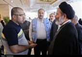 دیدار صمیمی سرپرست حجاج ایرانی با زائران کشورمان در مکه مکرمه