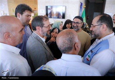 دیدار صمیمی سرپرست حجاج ایرانی با زائران کشورمان در مکه مکرمه