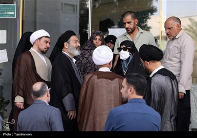 دیدار صمیمی سرپرست حجاج ایرانی با زائران کشورمان در مکه مکرمه