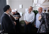 دیدار صمیمی سرپرست حجاج ایرانی با زائران کشورمان در مکه مکرمه