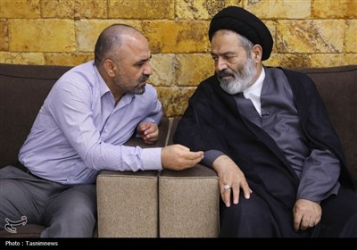 دیدار صمیمی سرپرست حجاج ایرانی با زائران کشورمان در مکه مکرمه