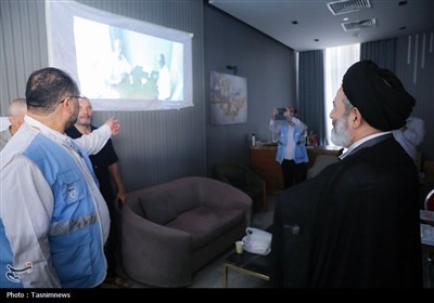 دیدار صمیمی سرپرست حجاج ایرانی با زائران کشورمان در مکه مکرمه