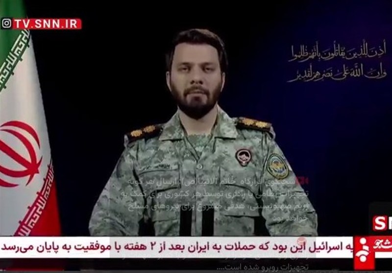 مقر خاتم الأنبیاء یوجه تحذیراً لأمریکا والکیان الصهیونی