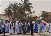 حراک فی موریتانیا تندیداً بالعدوان الصهیونی على إیران