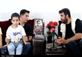 گفتوگوی خبرنگار تسنیم با خانواده شهید سردار رضا نجفی