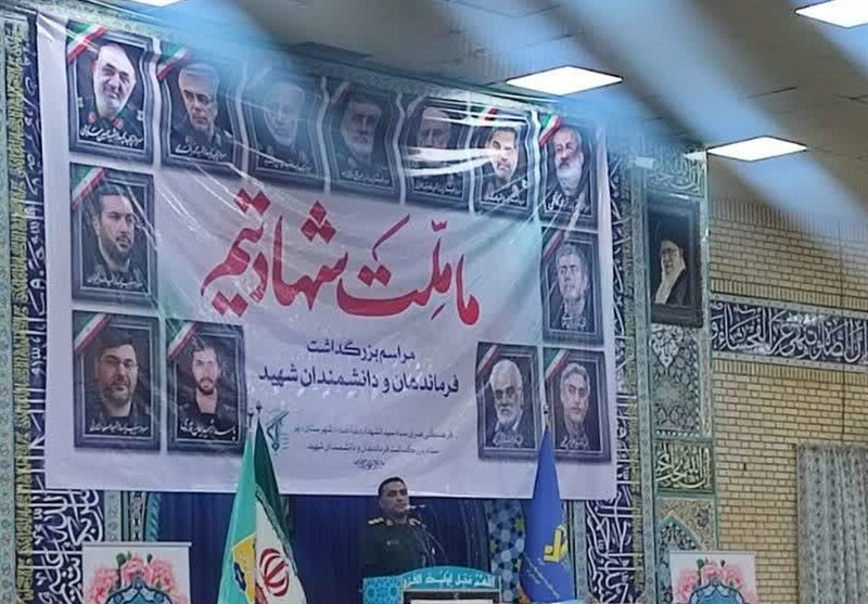 اتحاد مردم و قدرت موشکی ایران دشمن را به زانو درآورد