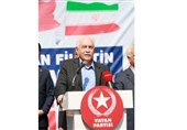 رهبر حزب وطن ترکیه: پایگاه های آمریکا در ترکیه بسته شود