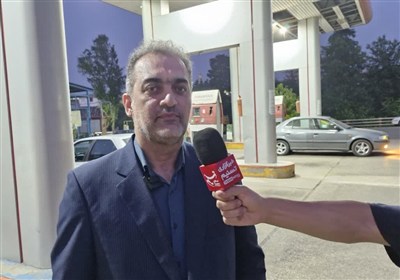 توزیع سوخت رایگان در جایگاه CNG شهر رحیم آباد