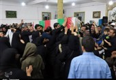 تقدیم 4 شهید از کردستان در مقابله با تهاجم وحشیانه اسرائیل+فیلم